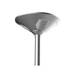 EK-SGL-04 Интегрирана слънчева градинска лампа 20w 30w 50w