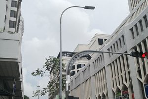 Високомощни 200W LED улични светлини, Singapore Highway Avenue
