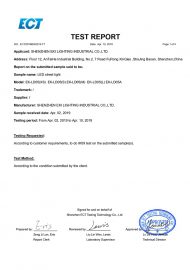 LD05 IK09 СЕРТИФИКАТ