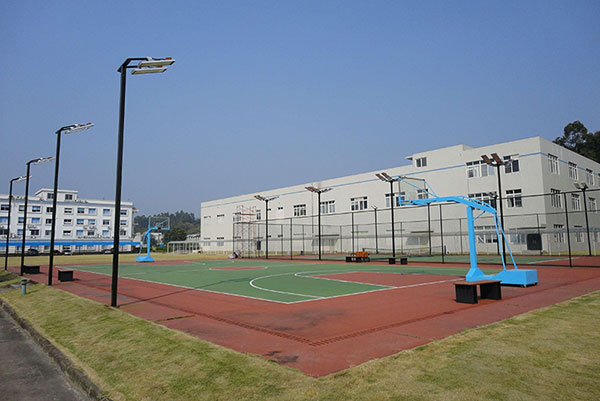 LED Flood Light Project In China. Проект за LED прожектори в Китай.