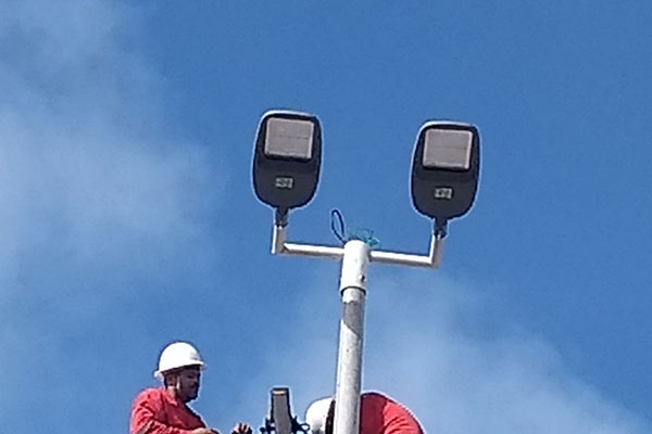 LED Street Light Project In Brazil Проект за LED улично осветление в Бразилия