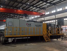 1250T Машина за отливане под налягане