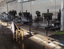 led улична светлина празна