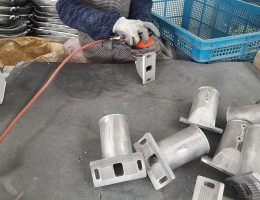 led дръжка за улично осветление