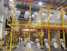 рисуване на улично осветление