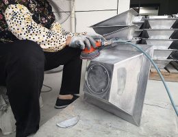 алуминиев корпус на прожектор