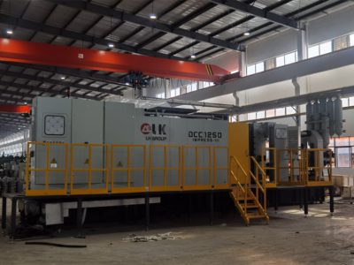 работилница за отливане под налягане