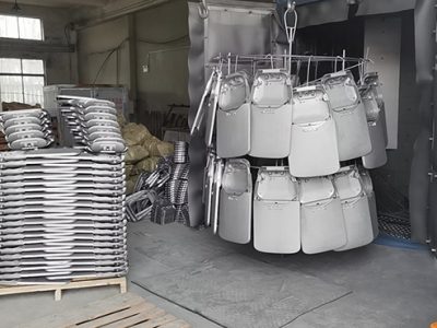 улично осветление-корпус